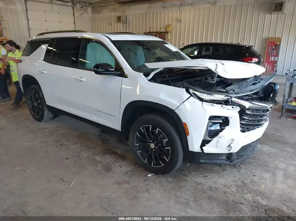 1GNEVGKS0TJ191486 2026 CHEVROLET TRAVERSE - Image 1