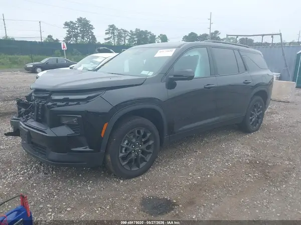 1GNEVGKS0TJ237754 2026 CHEVROLET TRAVERSE - Image 2