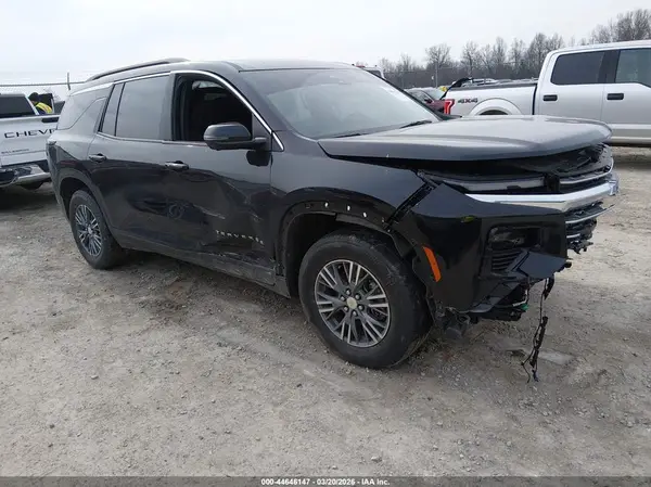 1GNEVGKS1RJ158456 2024 CHEVROLET TRAVERSE - Image 1