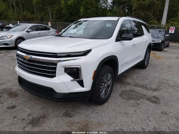 1GNEVGKS1RJ176536 2024 CHEVROLET TRAVERSE - Image 2