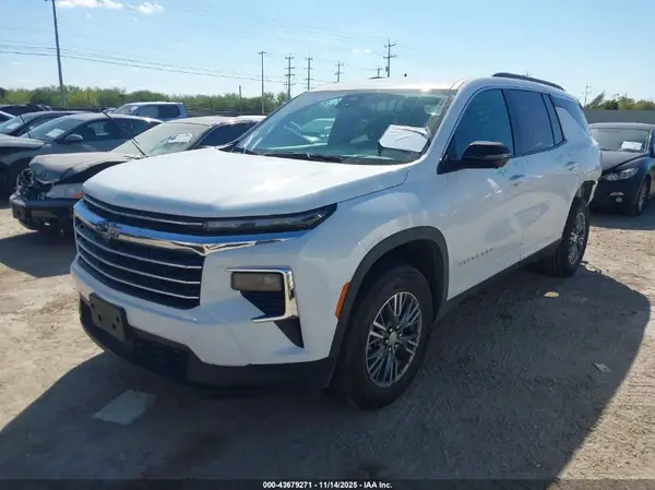 1GNEVGKS1RJ185348 2024 CHEVROLET TRAVERSE - Image 2