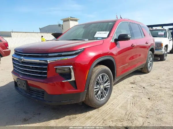 1GNEVGKS2RJ202755 2024 CHEVROLET TRAVERSE - Image 2