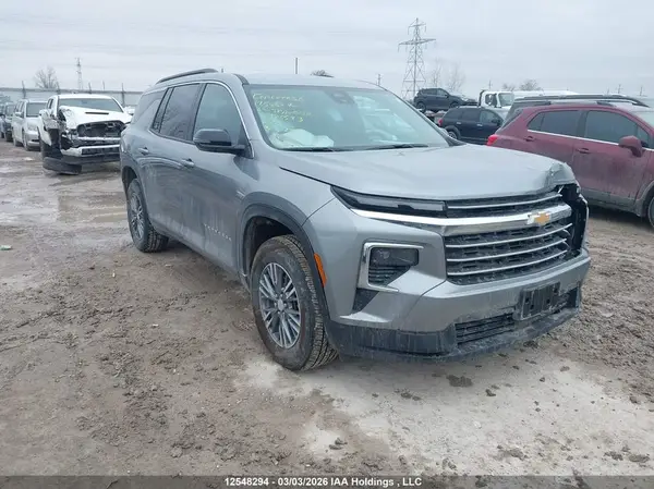 1GNEVGKS2TJ186533 2026 CHEVROLET TRAVERSE - Image 1