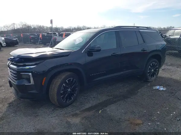 1GNEVGKS3RJ172357 2024 CHEVROLET TRAVERSE - Image 2