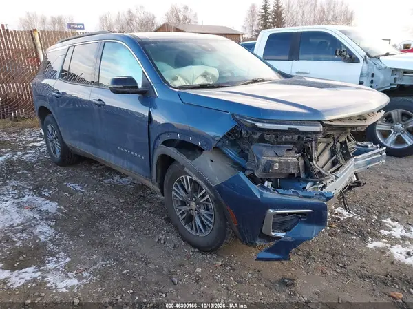 1GNEVGKS3TJ344698 2026 CHEVROLET TRAVERSE - Image 1