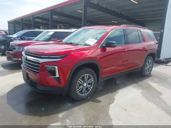 1GNEVGKS5RJ222109 2024 CHEVROLET TRAVERSE - Image 2