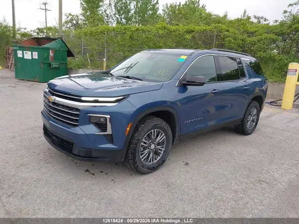 1GNEVGKS5TJ186087 2026 CHEVROLET TRAVERSE - Image 2