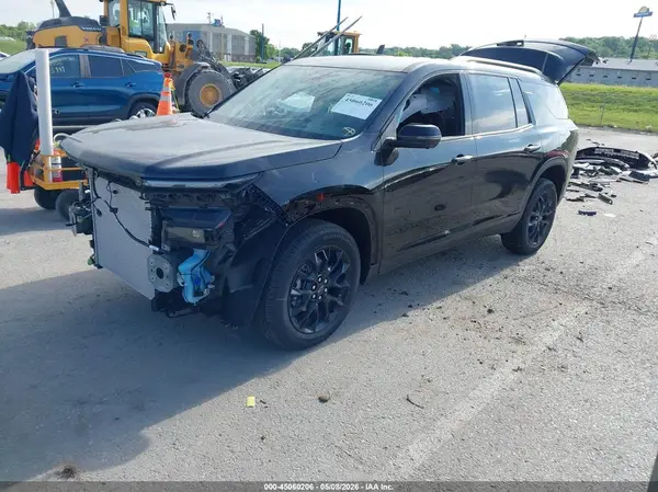 1GNEVGKS5TJ312402 2026 CHEVROLET TRAVERSE - Image 2