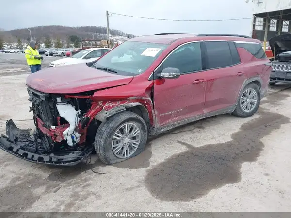 1GNEVGKS6RJ187290 2024 CHEVROLET TRAVERSE - Image 2