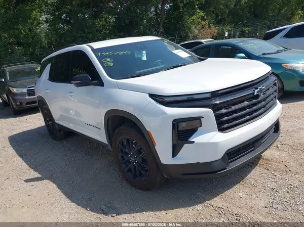 1GNEVGKS6RJ214391 2024 CHEVROLET TRAVERSE - Image 1