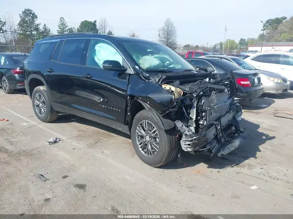 1GNEVGKS6TJ160968 2026 CHEVROLET TRAVERSE - Image 1