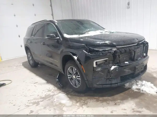 1GNEVGKS6TJ180542 2026 CHEVROLET TRAVERSE - Image 1