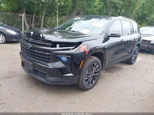 1GNEVGKS6TJ189824 2026 CHEVROLET TRAVERSE - Image 2