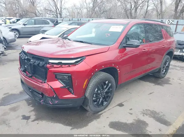 1GNEVGKS6TJ266577 2026 CHEVROLET TRAVERSE - Image 2