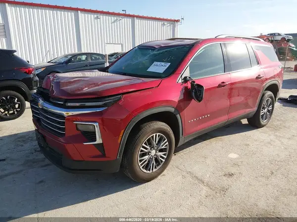 1GNEVGKS7RJ182115 2024 CHEVROLET TRAVERSE - Image 2