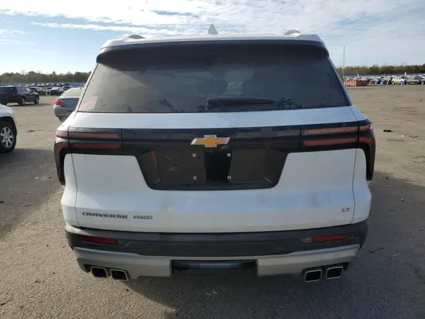 2024 CHEVROLET TRAVERSE auction photo 6
