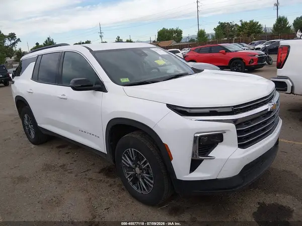 1GNEVGKS8TJ128975 2026 CHEVROLET TRAVERSE - Image 1