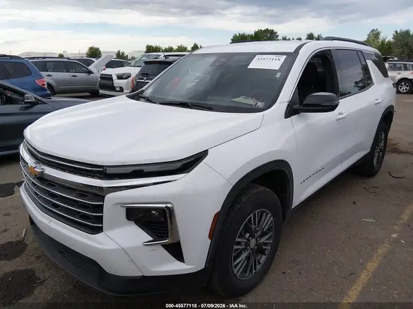 1GNEVGKS8TJ128975 2026 CHEVROLET TRAVERSE - Image 2