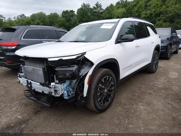 1GNEVGKS8TJ343742 2026 CHEVROLET TRAVERSE - Image 2