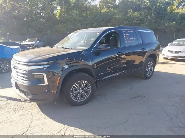 1GNEVGKS9RJ171214 2024 CHEVROLET TRAVERSE - Image 2