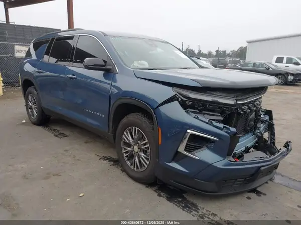 1GNEVGKS9TJ112946 2026 CHEVROLET TRAVERSE - Image 1