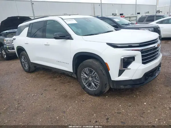 1GNEVGKS9TJ149950 2026 CHEVROLET TRAVERSE - Image 1