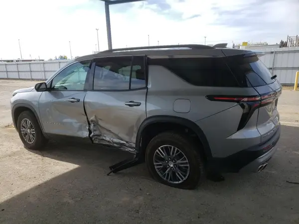 1GNEVGKSXRJ204754 2024 CHEVROLET TRAVERSE - Image 2