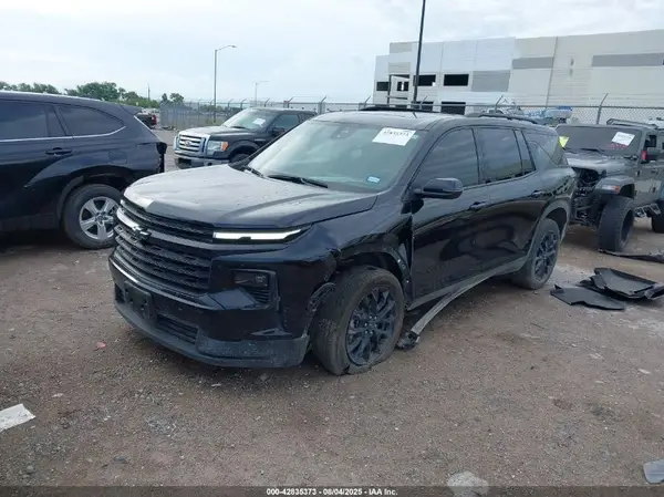 1GNEVGKSXRJ212126 2024 CHEVROLET TRAVERSE - Image 2