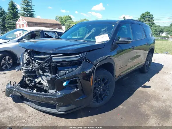 1GNEVGKSXTJ201571 2026 CHEVROLET TRAVERSE - Image 2