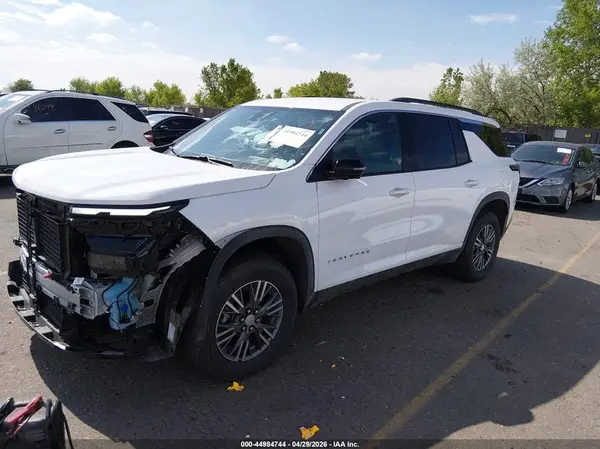 1GNEVGKSXTJ250463 2026 CHEVROLET TRAVERSE - Image 2