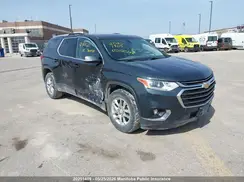 1GNEVGKW0JJ110020 2018 CHEVROLET TRAVERSE