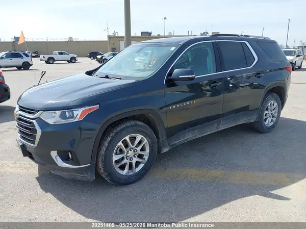 1GNEVGKW0JJ110020 2018 CHEVROLET TRAVERSE - Image 2
