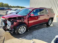 1GNEVGKW0JJ117372 2018 CHEVROLET TRAVERSE