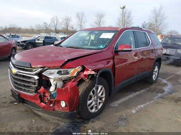 1GNEVGKW0JJ169326 2018 CHEVROLET TRAVERSE - Image 2