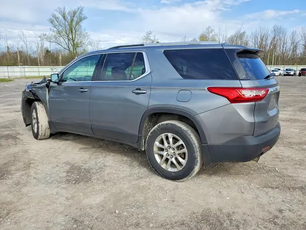 1GNEVGKW0JJ177393 2018 CHEVROLET TRAVERSE - Image 2