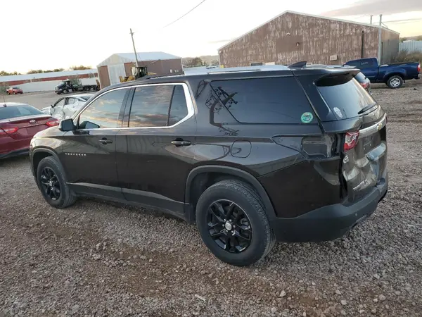 1GNEVGKW0JJ190287 2018 CHEVROLET TRAVERSE - Image 2