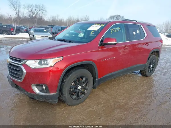 1GNEVGKW0JJ196297 2018 CHEVROLET TRAVERSE - Image 2