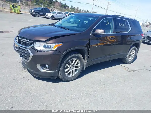1GNEVGKW0JJ211851 2018 CHEVROLET TRAVERSE - Image 2