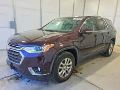 1GNEVGKW0JJ216595 2018 CHEVROLET TRAVERSE
