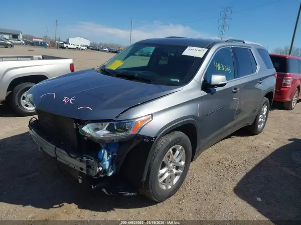 1GNEVGKW0JJ227838 2018 CHEVROLET TRAVERSE - Image 2