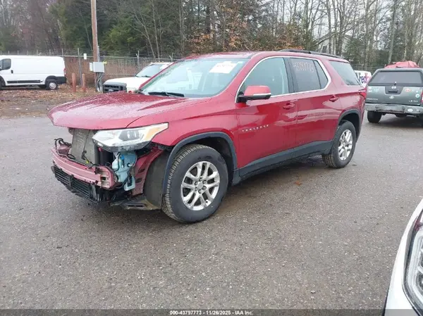 1GNEVGKW0KJ108656 2019 CHEVROLET TRAVERSE - Image 2