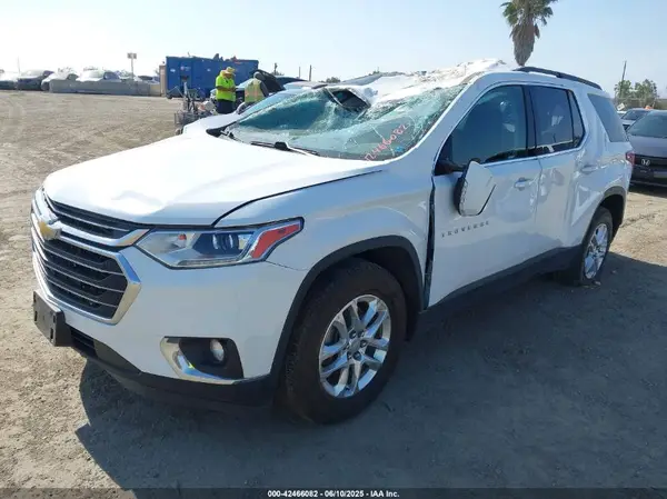 1GNEVGKW0KJ146064 2019 CHEVROLET TRAVERSE - Image 2