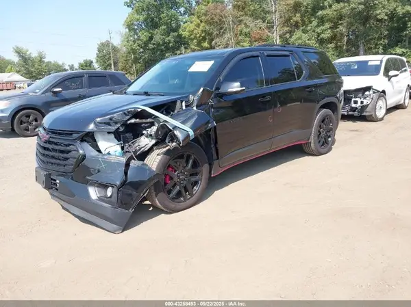 1GNEVGKW0KJ153905 2019 CHEVROLET TRAVERSE - Image 2