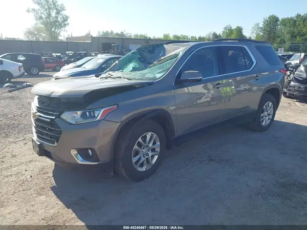 1GNEVGKW0KJ159297 2019 CHEVROLET TRAVERSE - Image 2