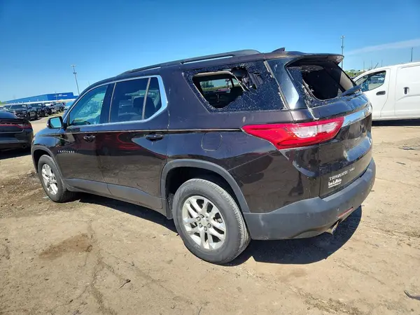 1GNEVGKW0KJ166508 2019 CHEVROLET TRAVERSE - Image 2