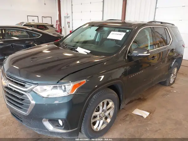 1GNEVGKW0KJ210622 2019 CHEVROLET TRAVERSE - Image 2