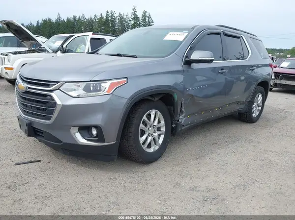 1GNEVGKW0KJ262249 2019 CHEVROLET TRAVERSE - Image 2