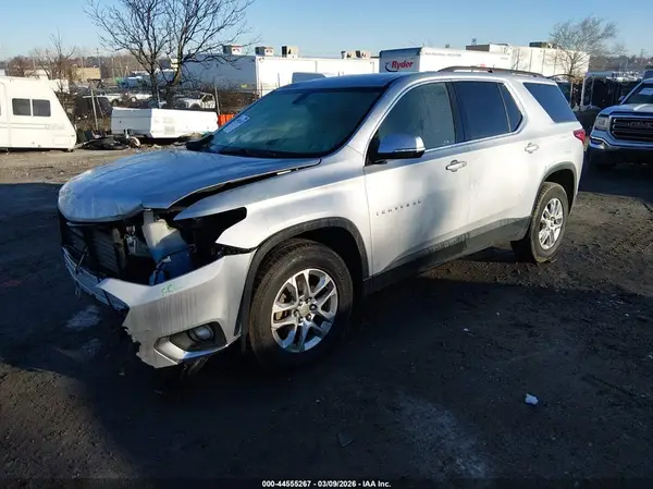 1GNEVGKW0KJ290679 2019 CHEVROLET TRAVERSE - Image 2