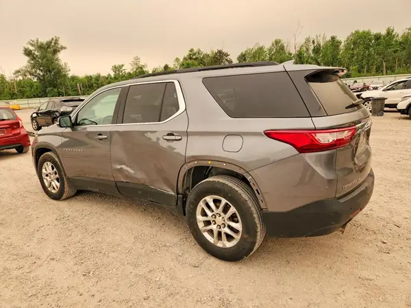 1GNEVGKW0KJ291234 2019 CHEVROLET TRAVERSE - Image 2