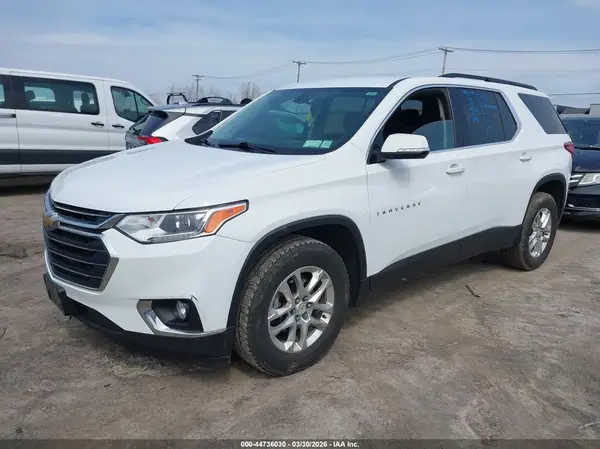 1GNEVGKW0KJ297261 2019 CHEVROLET TRAVERSE - Image 2